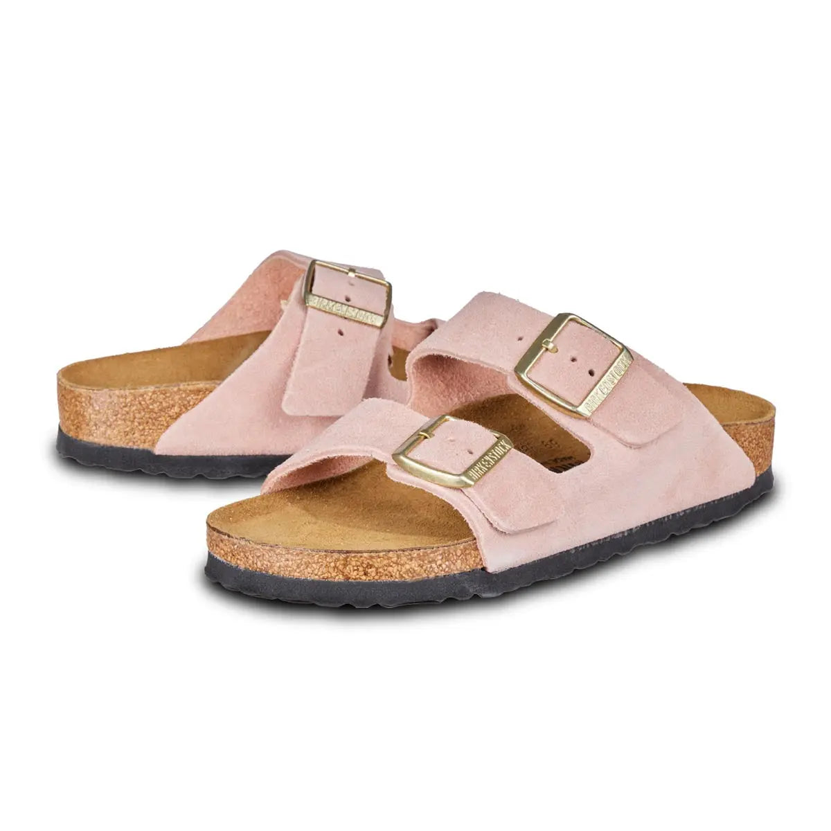 Birkenstock Arizona Suede Leather Sandals