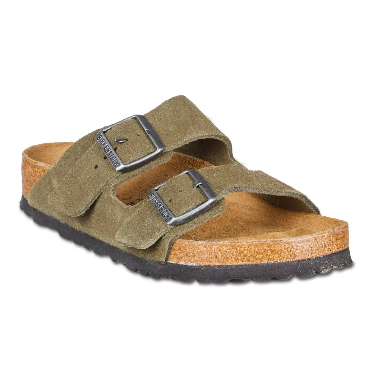 Birkenstock Arizona Suede Leather Sandals