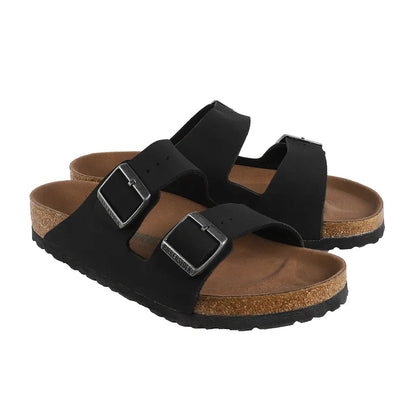 Birkenstock Arizona Vegan Birkibuc Sandals