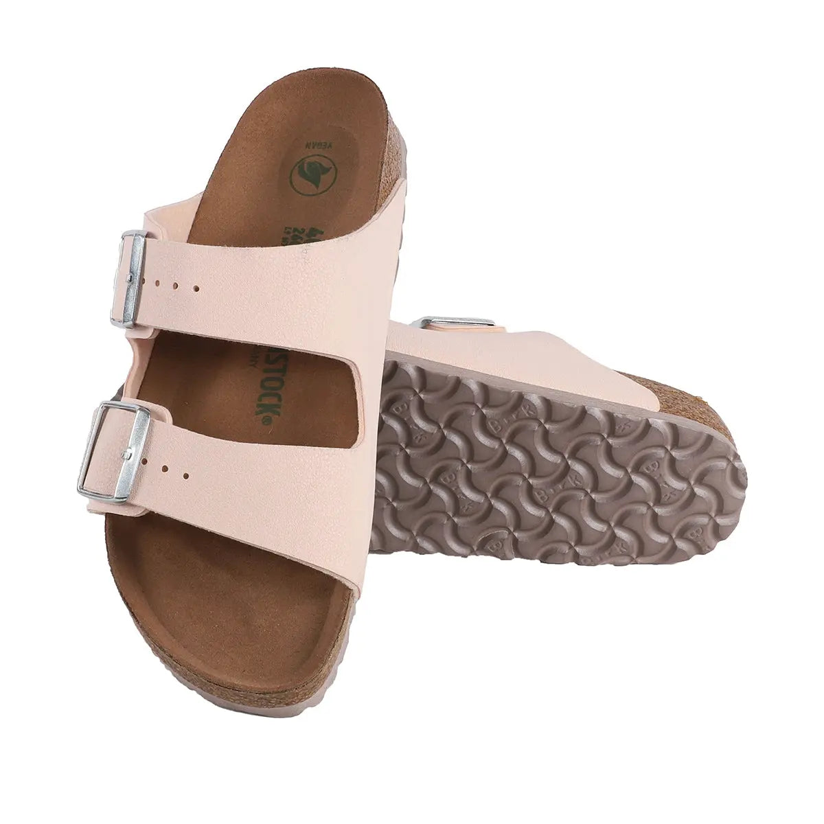 Birkenstock Arizona Vegan Birkibuc Sandals