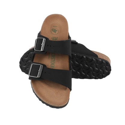 Birkenstock Arizona Vegan Birkibuc Sandals