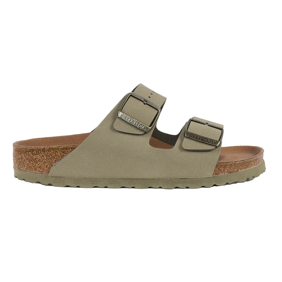 Birkenstock Arizona Vegan Birkibuc Sandals