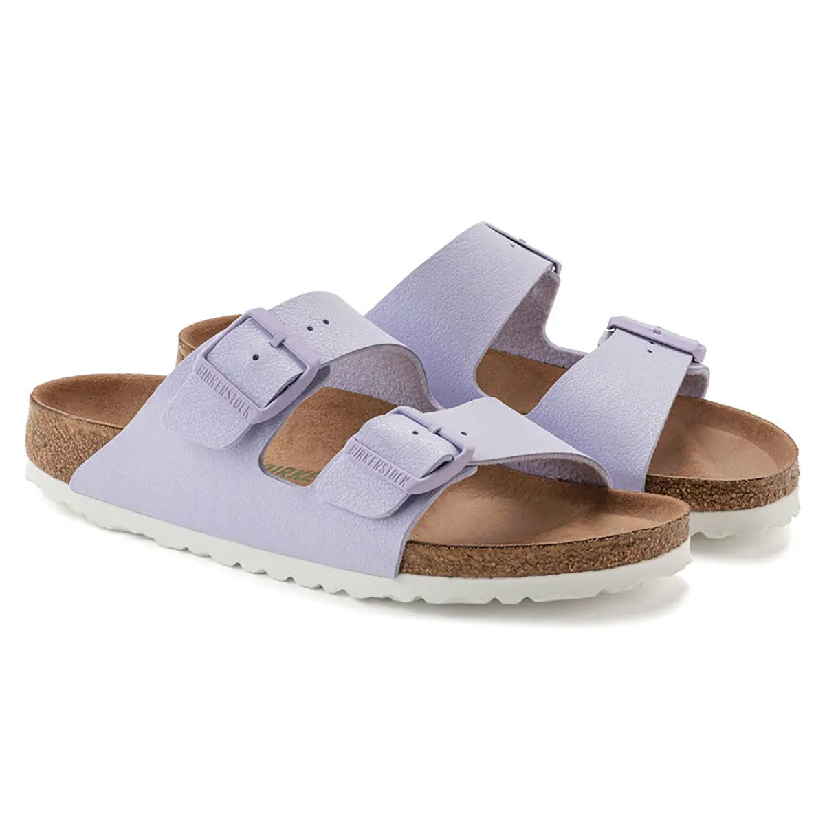 Birkenstock Arizona Vegan Birko Flor Birkibuc Sandals