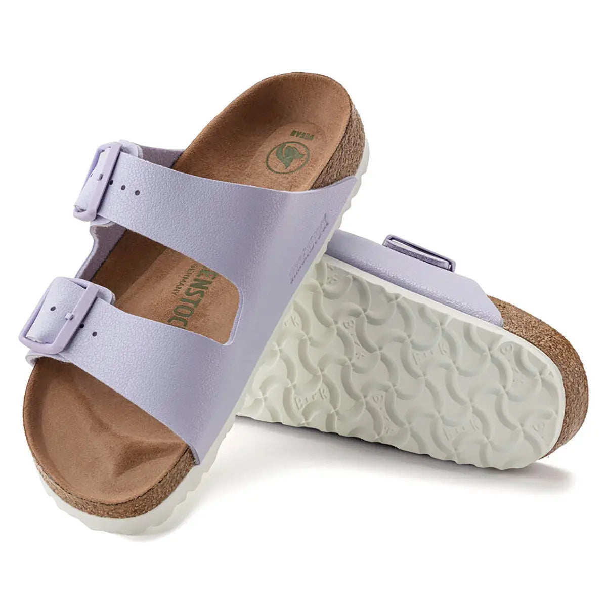 Birkenstock Arizona Vegan Birko Flor Birkibuc Sandals