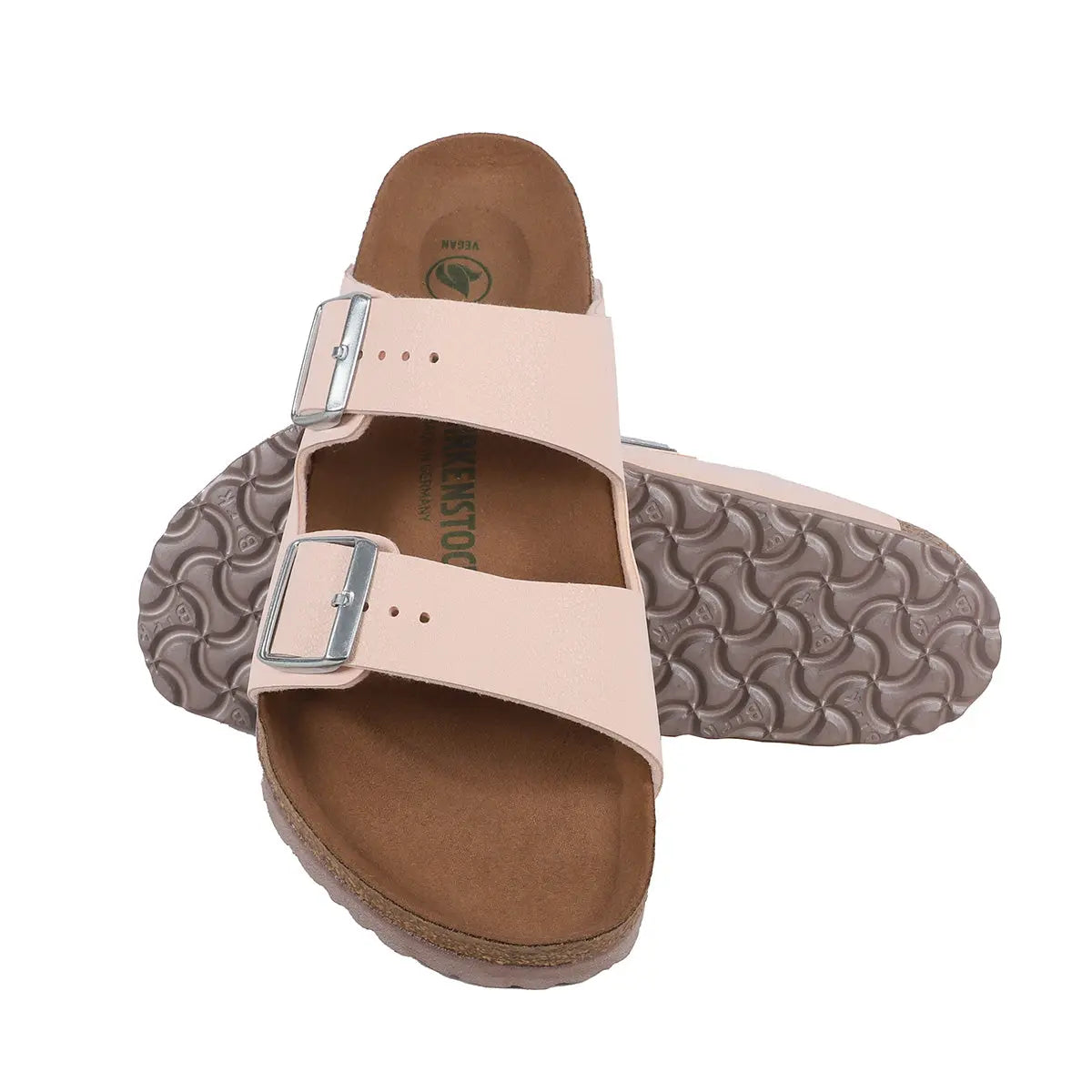 Birkenstock Arizona Vegan Birko Flor Birkibuc Sandals