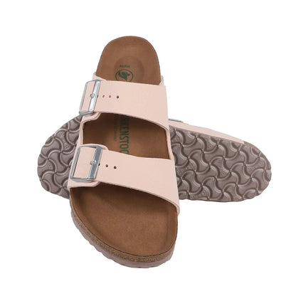 Birkenstock Arizona Vegan Birko Flor Birkibuc Sandals