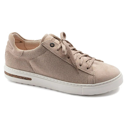 Birkenstock Bend Low Canvas-Suede Shoes
