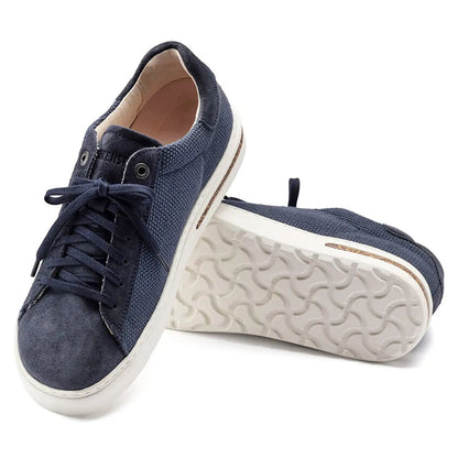 Birkenstock Bend Low Canvas-Suede Shoes