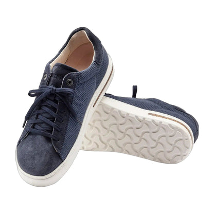 Birkenstock Bend Low Canvas Suede Shoe