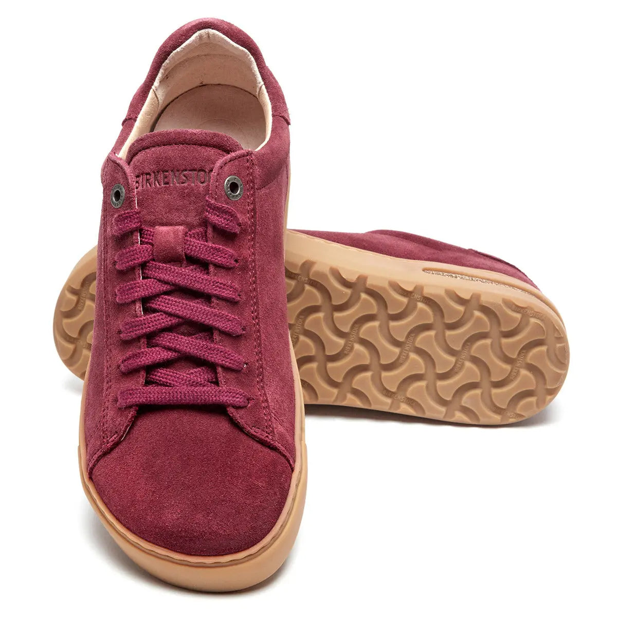 Birkenstock Bend Low Suede Leather Shoe
