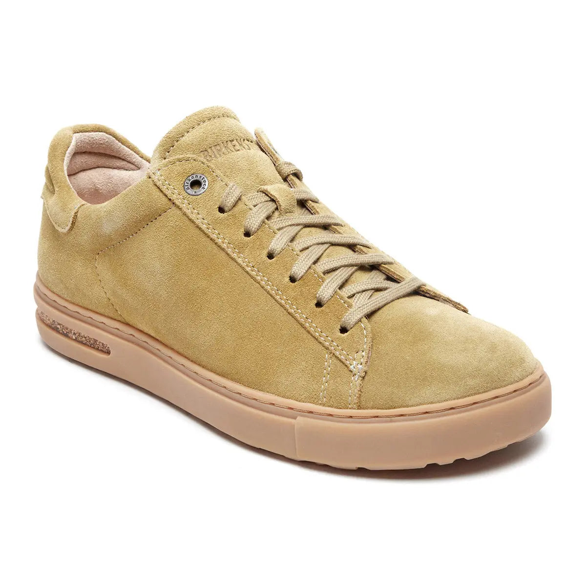 Birkenstock Bend Low Suede Leather Shoe