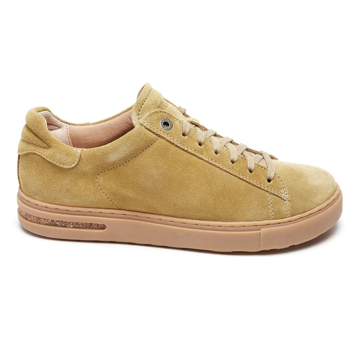 Birkenstock Bend Low Suede Leather Shoe