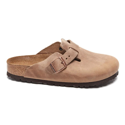 Birkenstock Boston Soft Footbed Oiled Leather Clogs