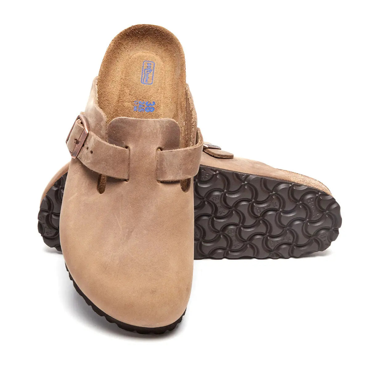 Birkenstock Boston Soft Footbed Oiled Leather Clogs