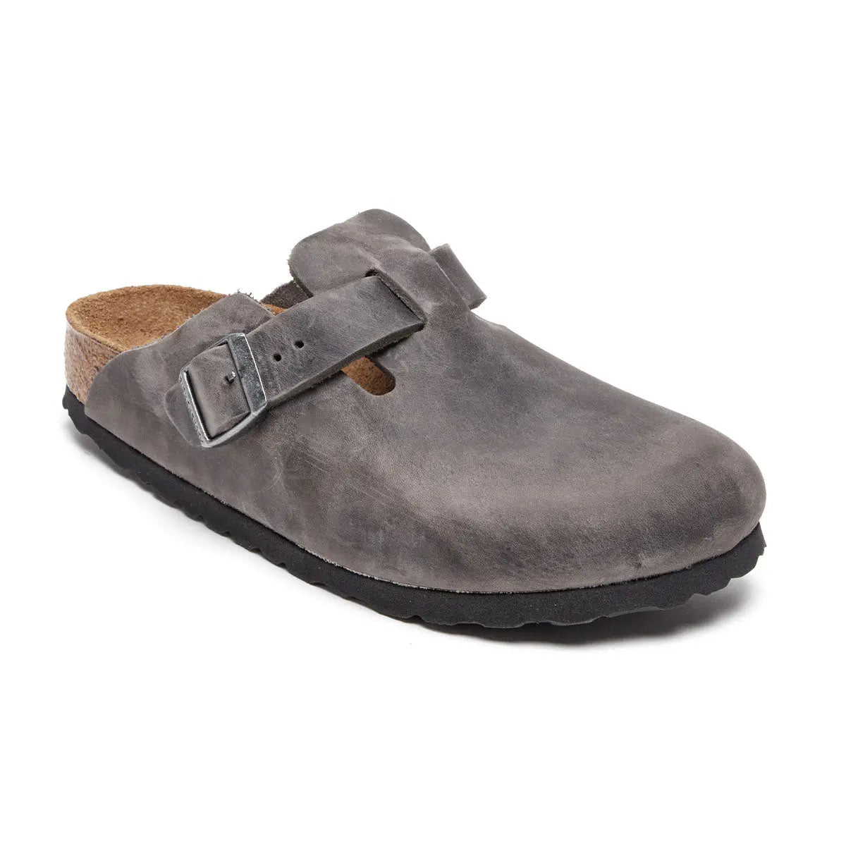 Birkenstock Boston Soft Footbed Oiled Leather Clogs