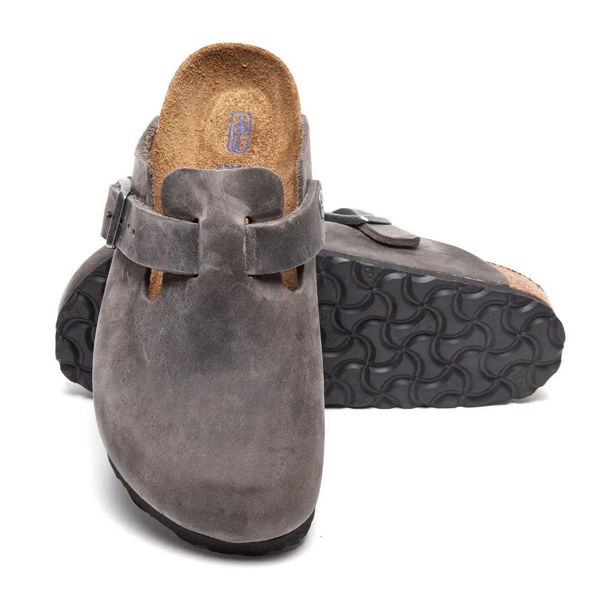 Birkenstock Boston Soft Footbed Oiled Leather Clogs