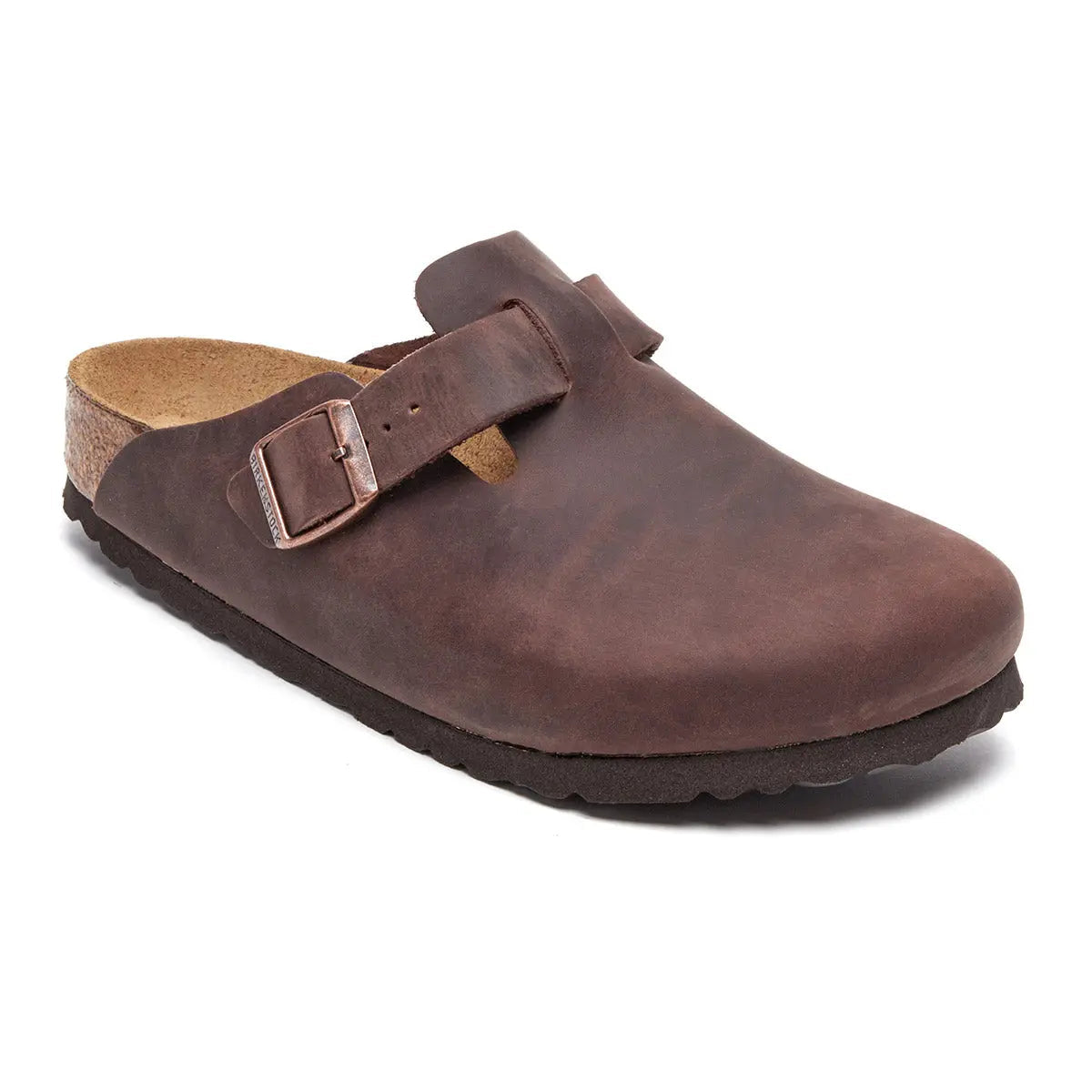 Birkenstock Boston Soft Footbed Oiled Leather Clogs