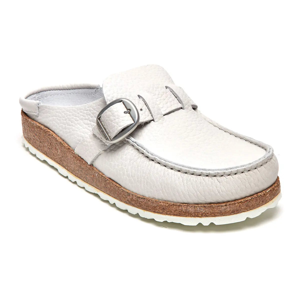 Birkenstock Buckley Natural Leather Shoes
