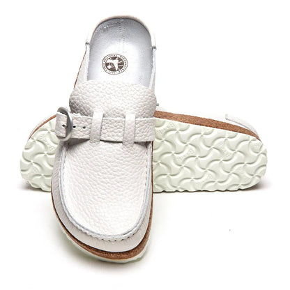 Birkenstock Buckley Natural Leather Shoes