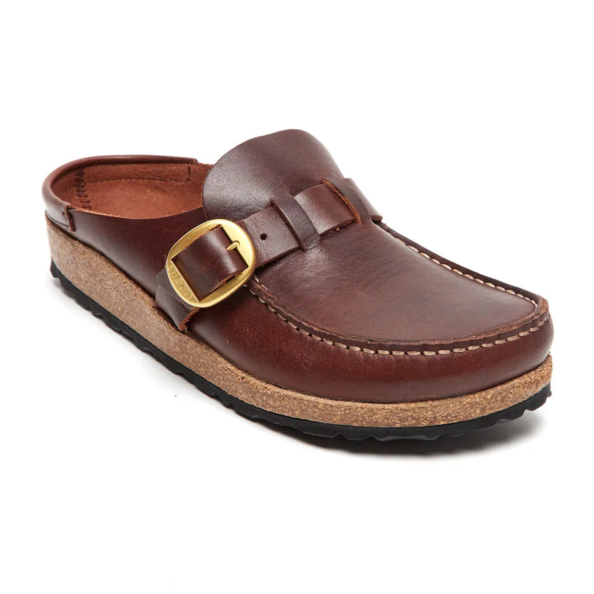 Birkenstock Buckley Natural Leather Shoes