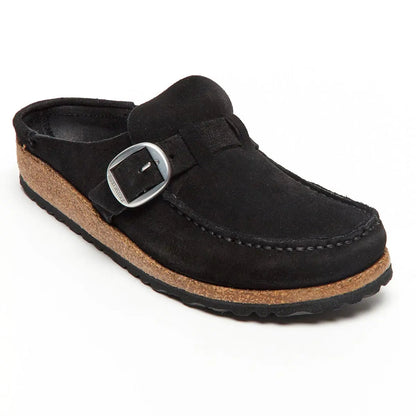 Birkenstock Buckley Suede Leather Shoes