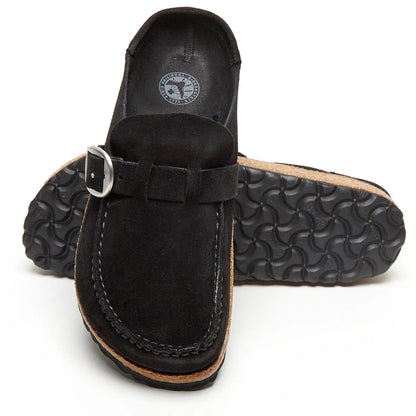 Birkenstock Buckley Suede Leather Shoes