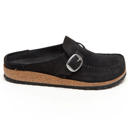 Birkenstock Buckley Suede Leather Shoes