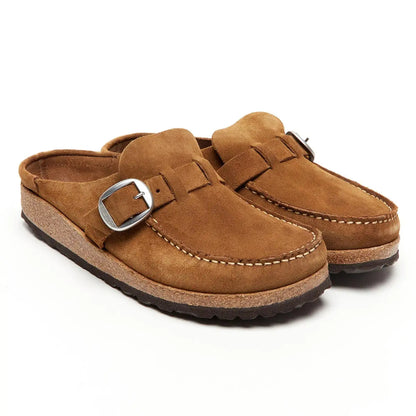 Birkenstock Buckley Suede Leather Shoes