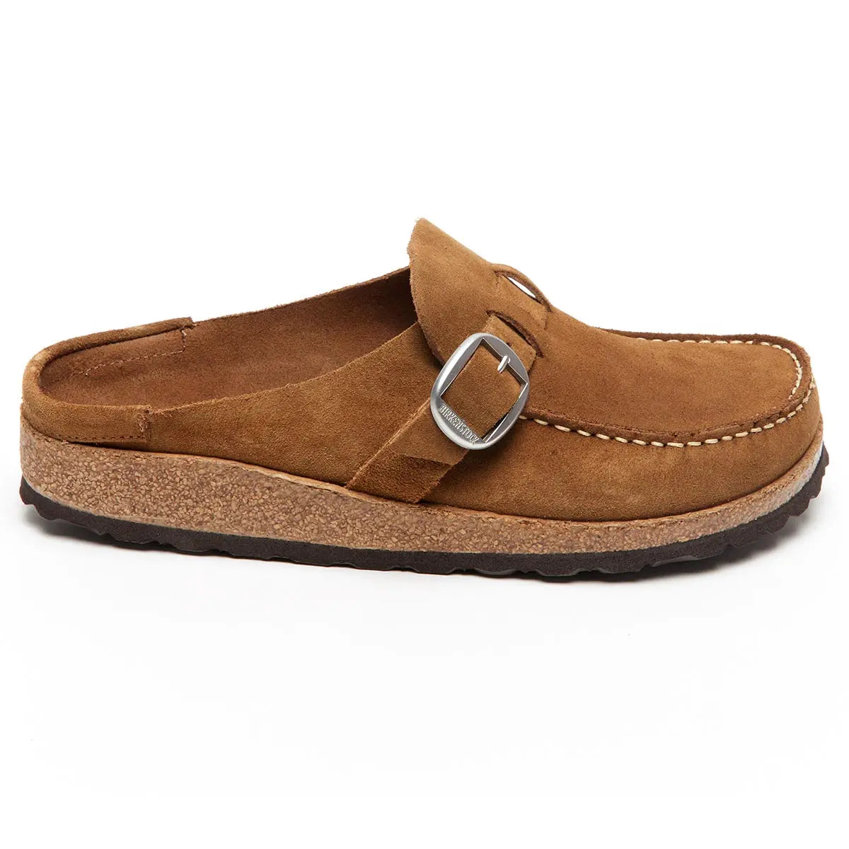 Birkenstock Buckley Suede Leather Shoes