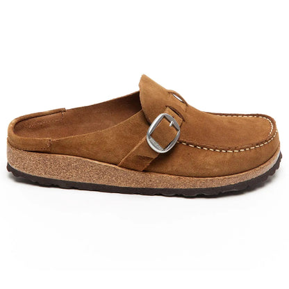 Birkenstock Buckley Suede Leather Shoes