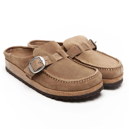 Birkenstock Buckley Suede Leather Shoes