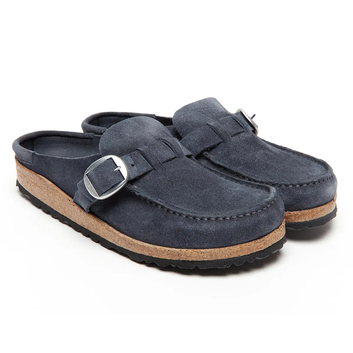 Birkenstock Buckley Suede Leather Shoes