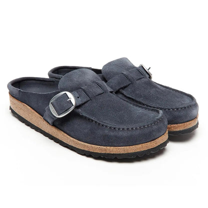 Birkenstock Buckley Suede Leather Shoes