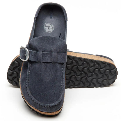 Birkenstock Buckley Suede Leather Shoes
