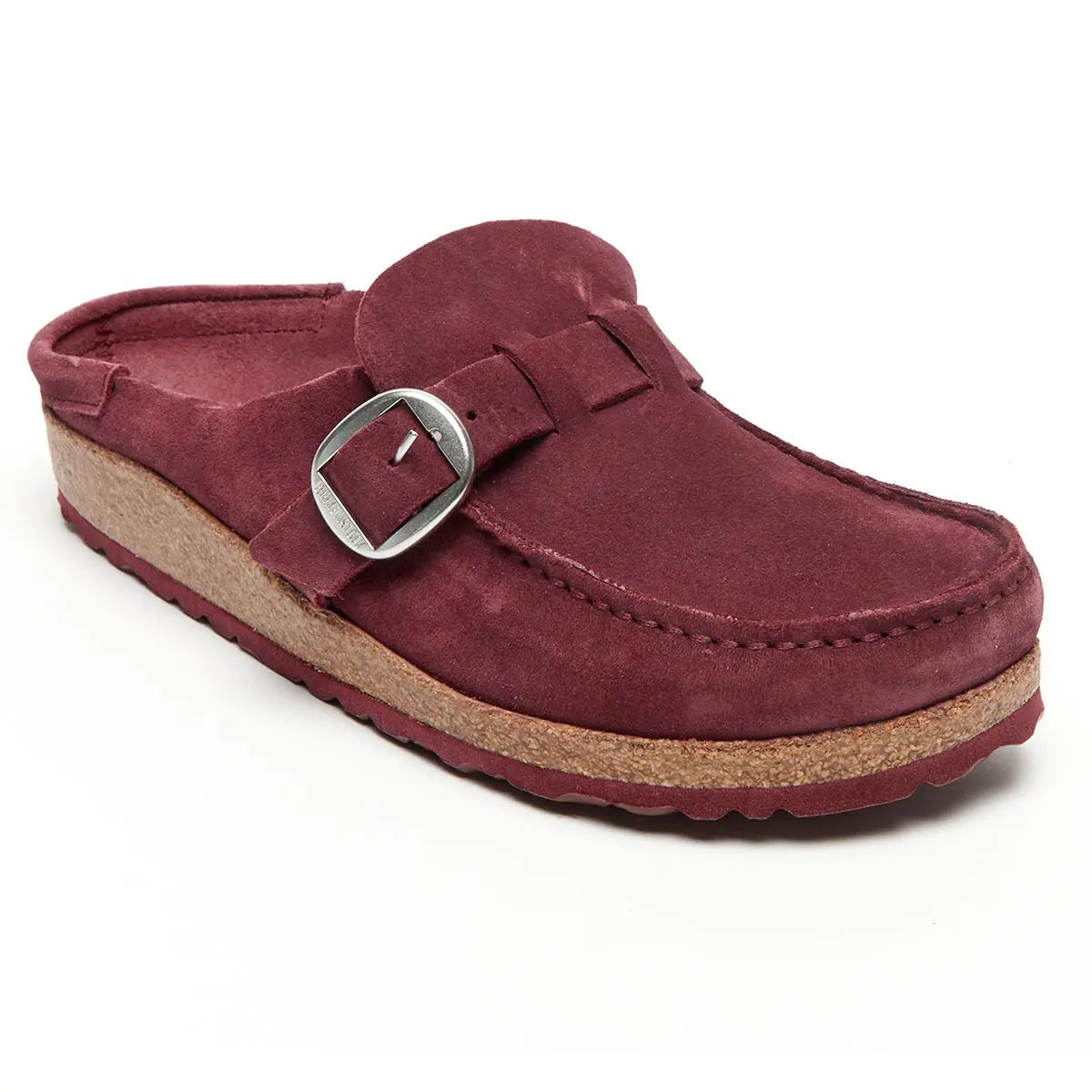Birkenstock Buckley Suede Leather Shoes