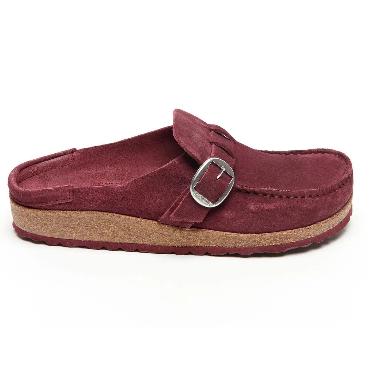 Birkenstock Buckley Suede Leather Shoes