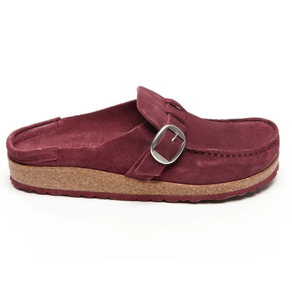 Birkenstock Buckley Suede Leather Shoes