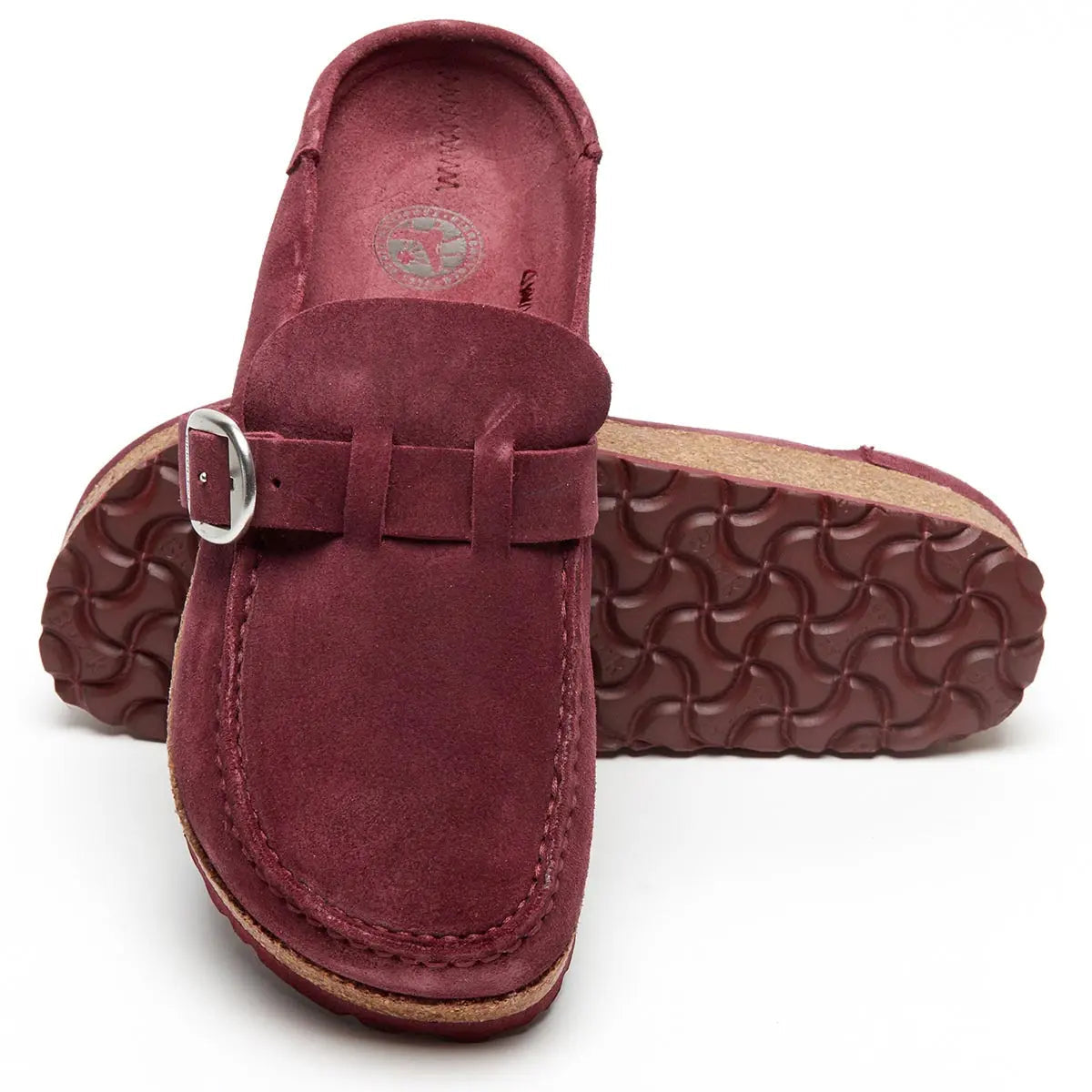 Birkenstock Buckley Suede Leather Shoes