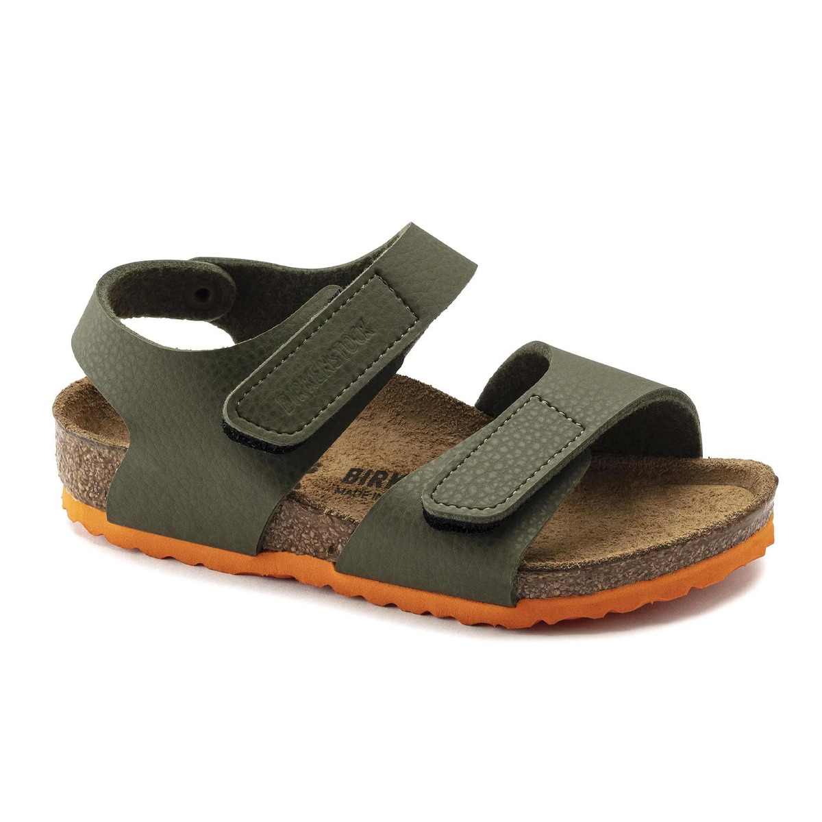 Birkenstock Arizona Kids Birko-Flor Moss Orange