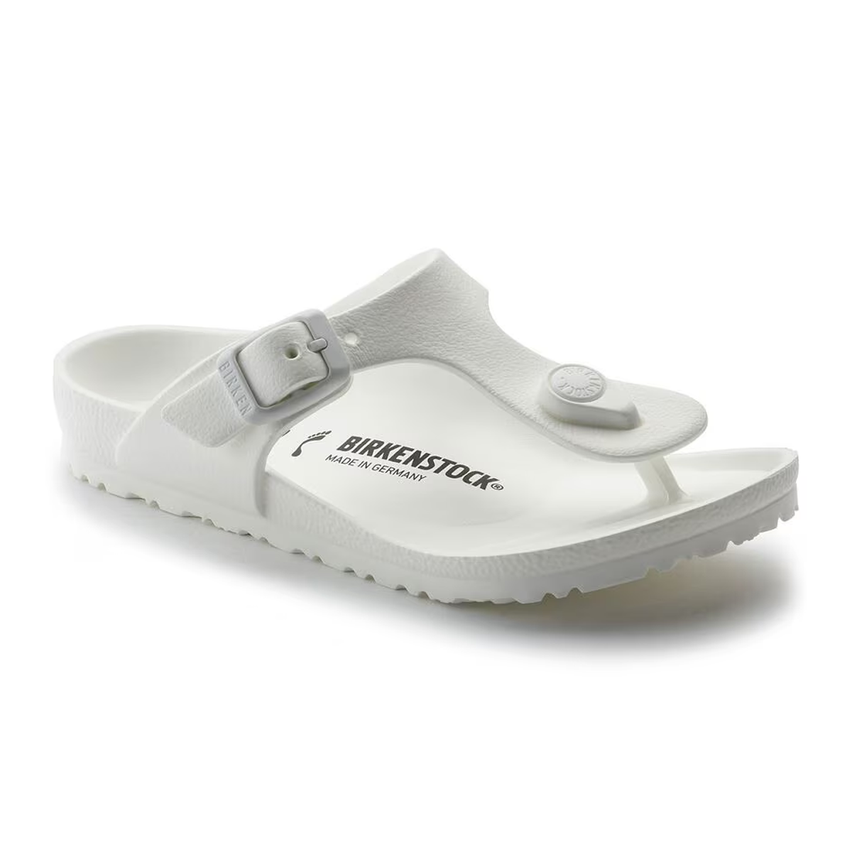Birkenstock Gizeh Essentials EVA White