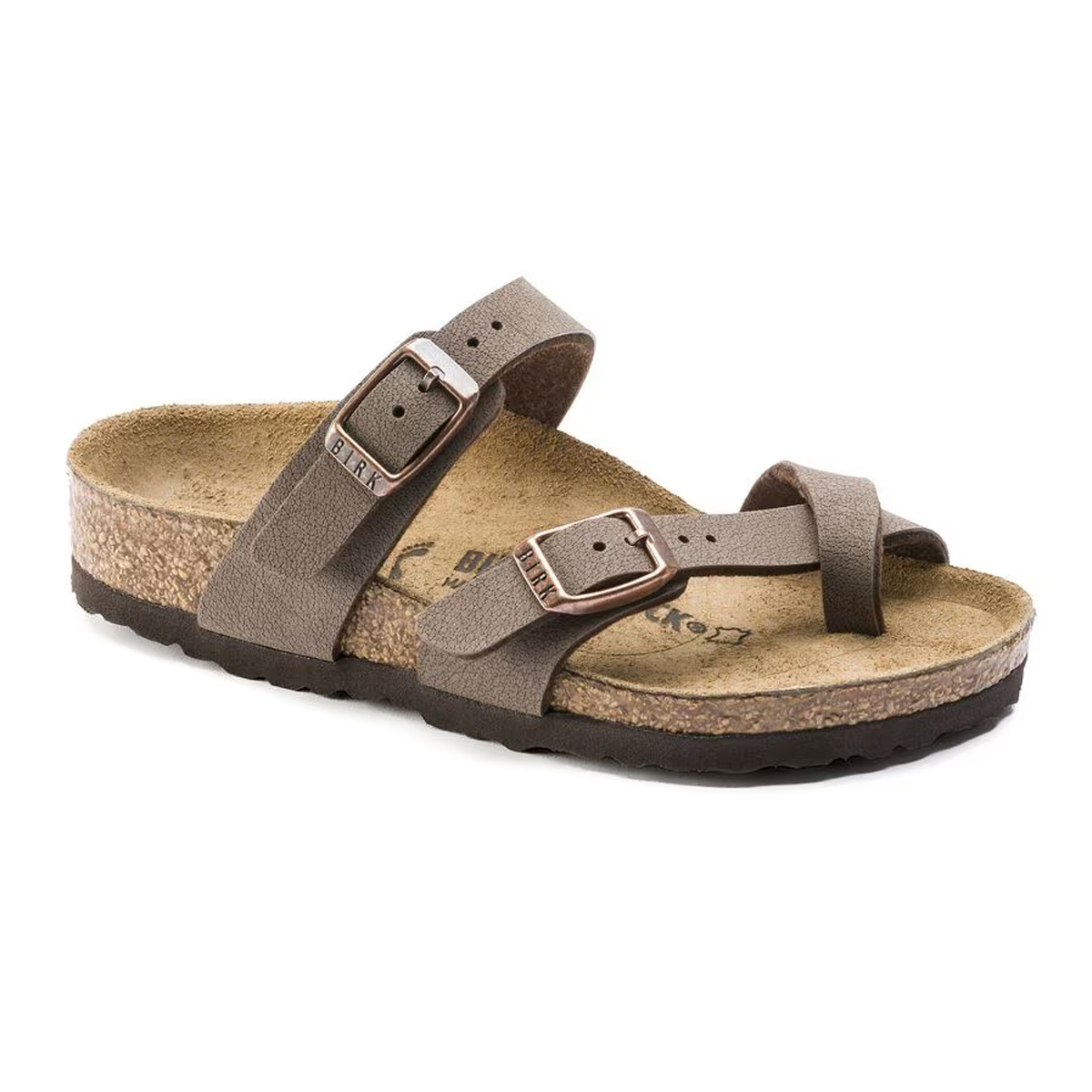 Birkenstock Mayari Kids Birkibuc Mocha