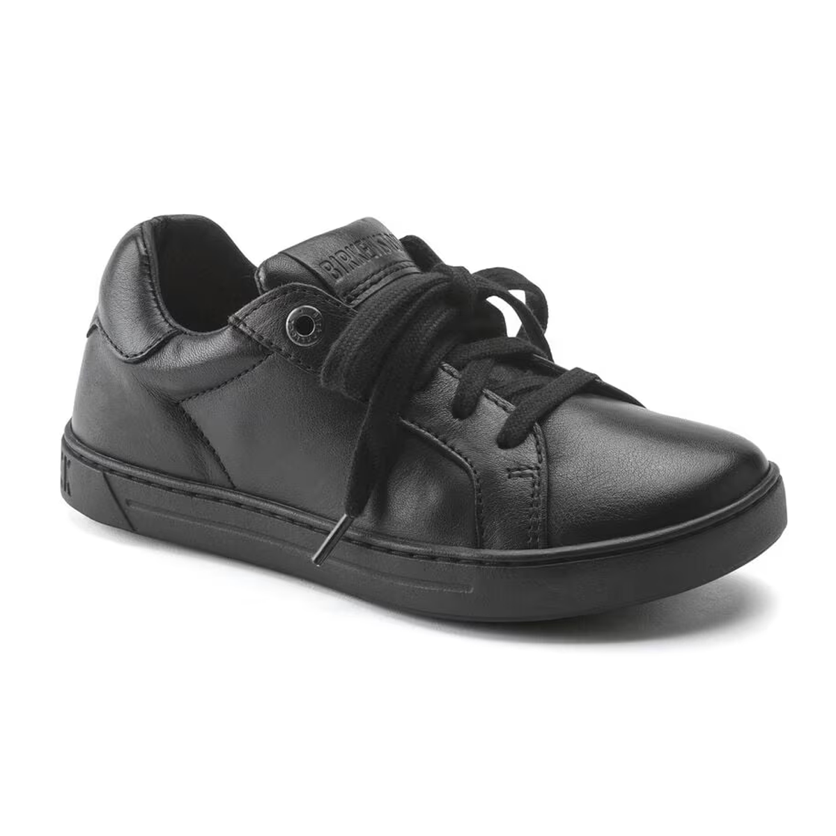 Birkenstock Porto Kids Leather Black