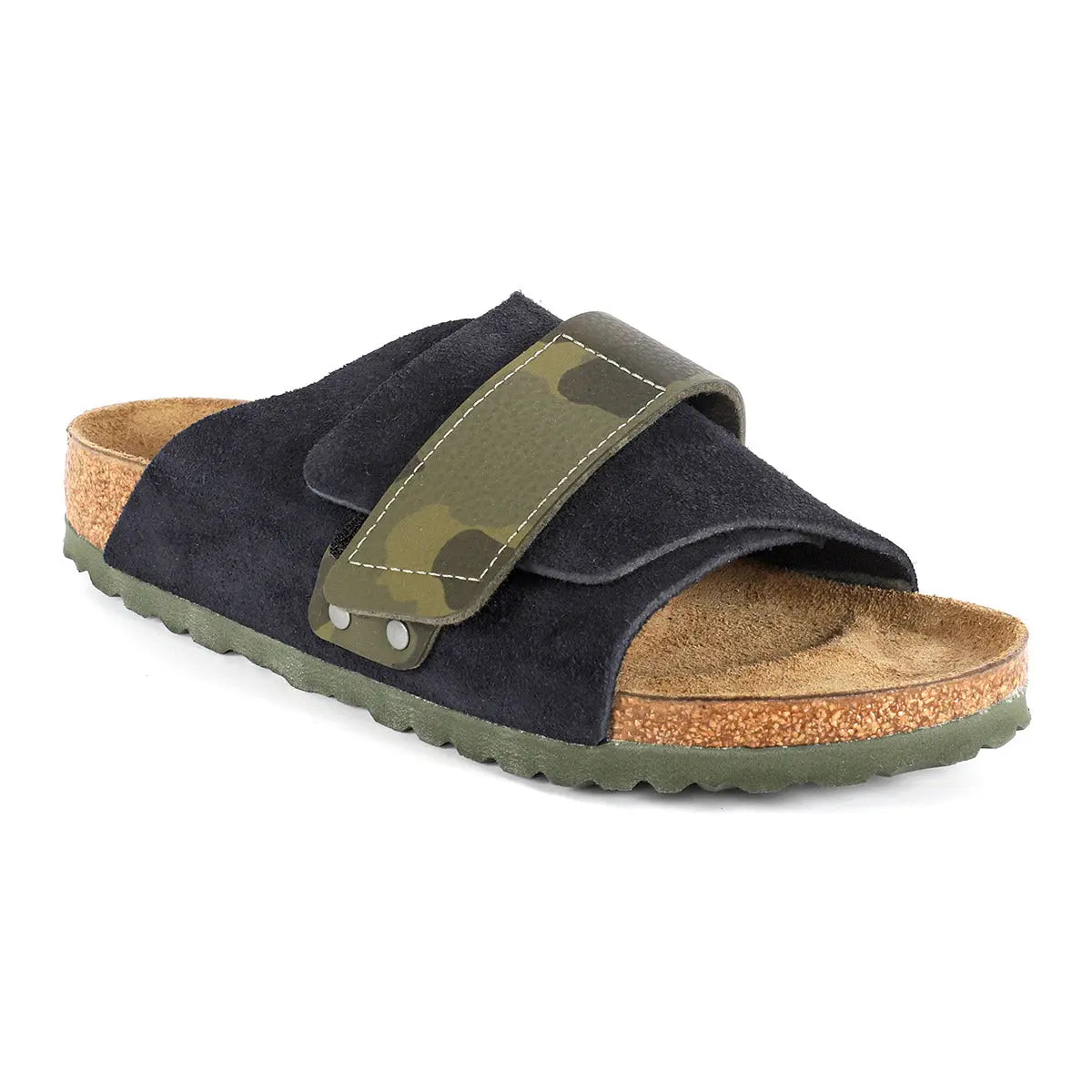 Birkenstock Kyoto Suede Leather Birko-Flor Sandals
