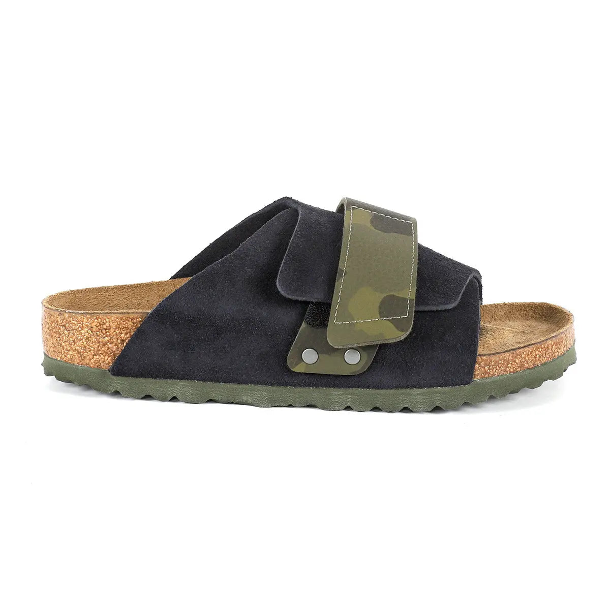 Birkenstock Kyoto Suede Leather Birko-Flor Sandals