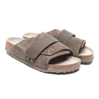Birkenstock Kyoto Suede Leather Sandals