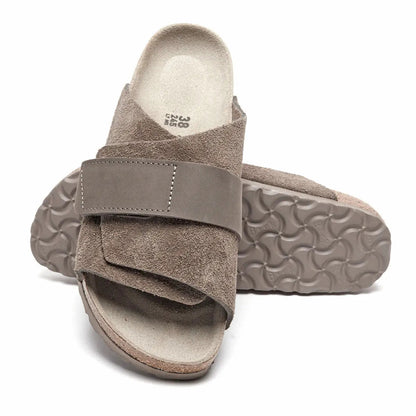 Birkenstock Kyoto Suede Leather Sandals