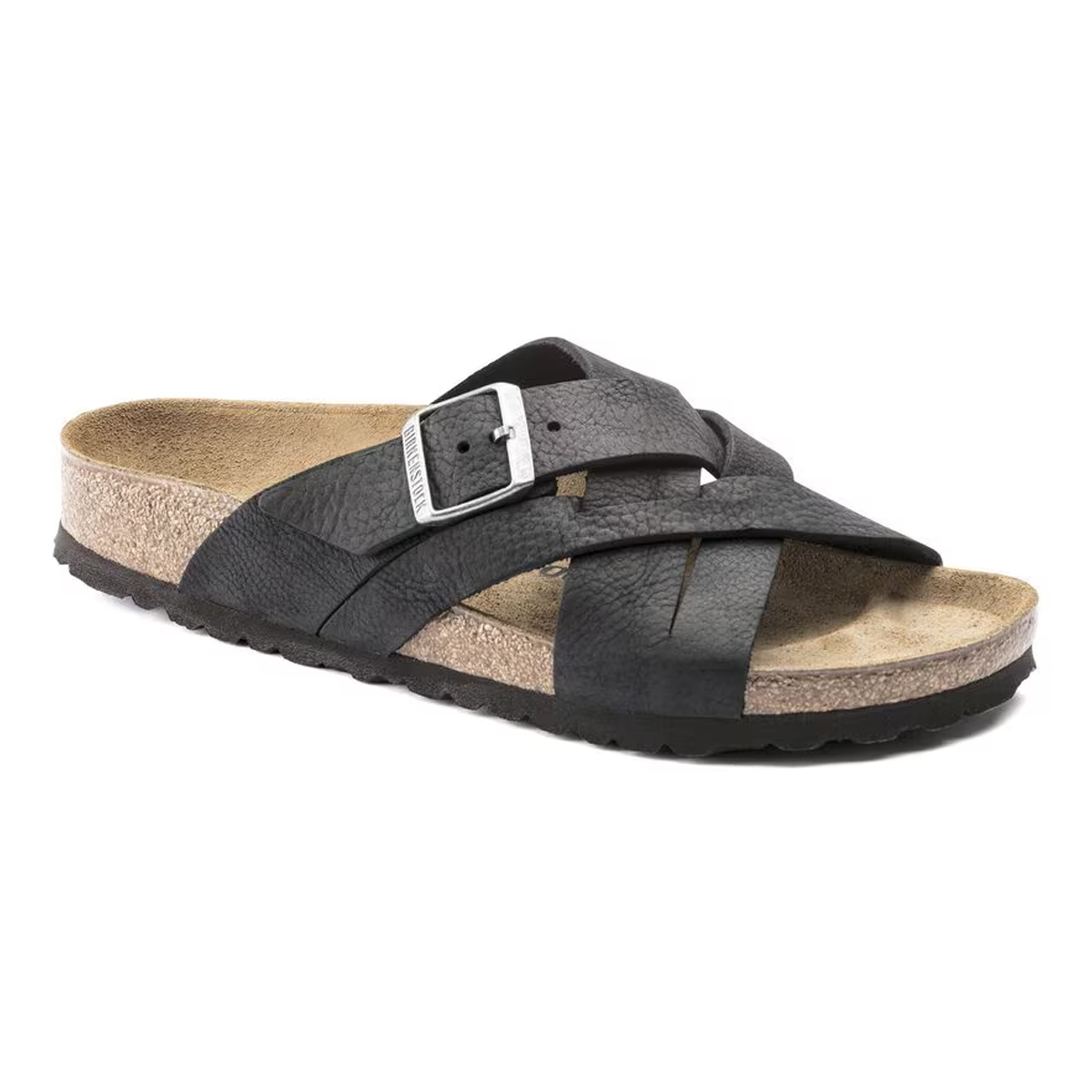 Birkenstock Lugano Oiled Leather Sandals