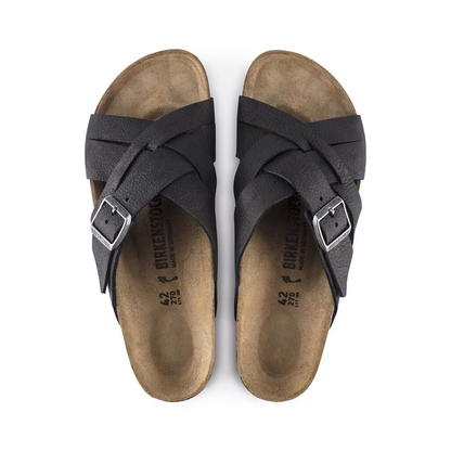 Birkenstock Lugano Oiled Leather Sandals