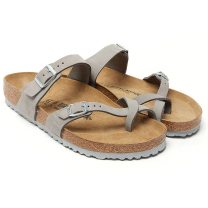 Birkenstock Mayari Nubuck Leather Sandals