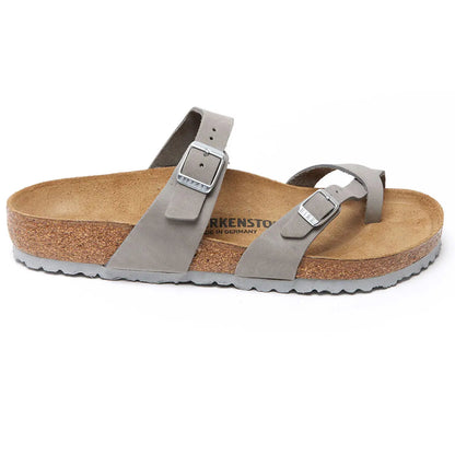 Birkenstock Mayari Nubuck Leather Sandals